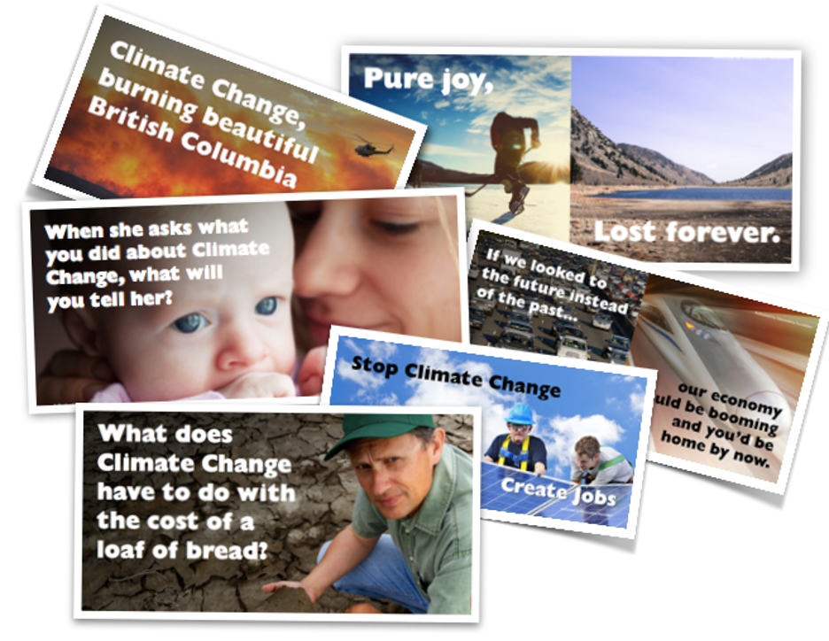 VoteClimate collage